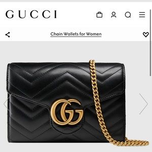 Authentic GG Marmont Matelasse Mini Bag